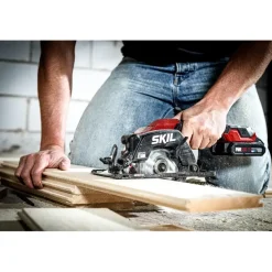 SKIL 20V cirkelzaag / multizaag (mini) 3540CA brushless (zonder accu)