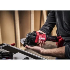 SKIL 20V haakse slijper / slijptol 3923CA brushless 125mm (zonder accu)