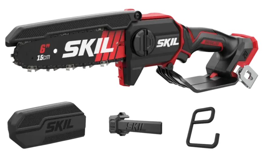 SKIL 20V hand kettingzaag brushless 15cm 0512CA (zonder accu en lader)