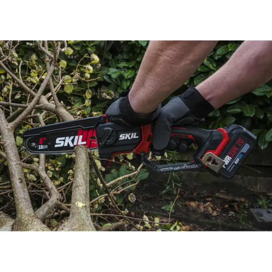 SKIL 20V hand kettingzaag brushless 15cm 0512CA (zonder accu en lader)