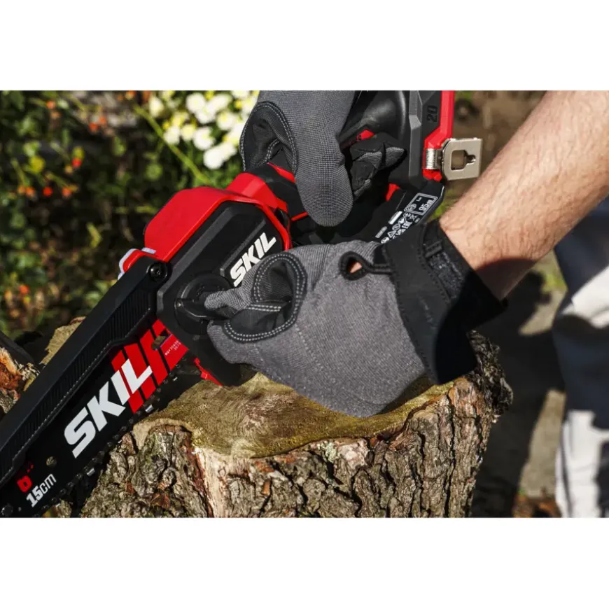 SKIL 20V hand kettingzaag brushless 15cm 0512CA (zonder accu en lader)