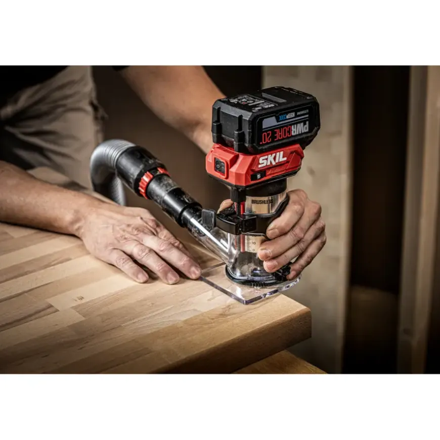 SKIL 20V kantenfrees / handfrees 3170CA brushless (zonder accu)