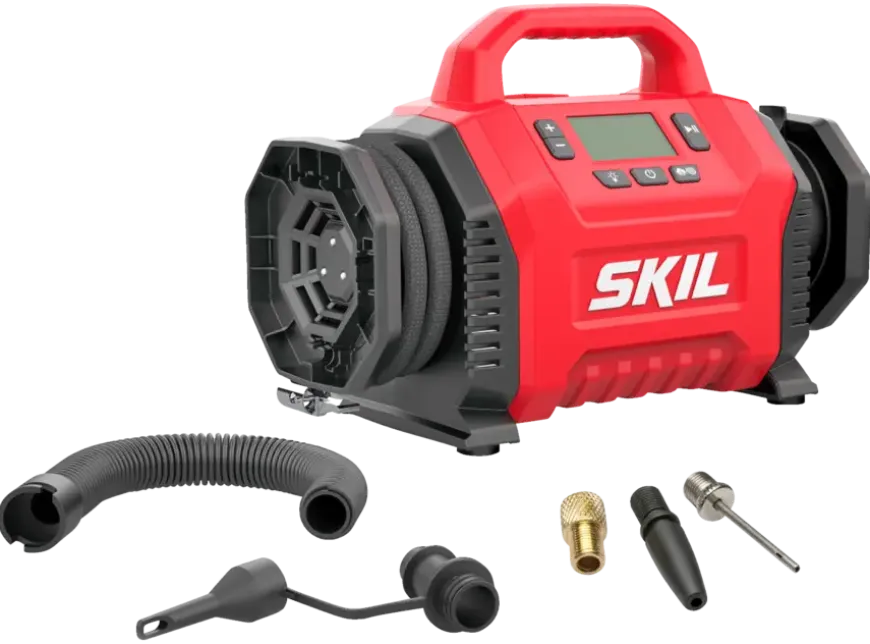 SKIL 20V luchtcompressor 3153CA (zonder accu)