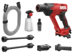 SKIL 20V mobiele middendrukreiniger 24 bar 0762CA (zonder accu)