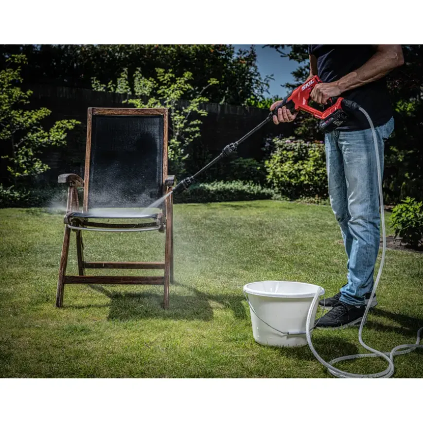 SKIL 20V mobiele middendrukreiniger 24 bar 0762CA (zonder accu)