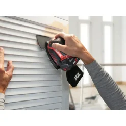 SKIL 20V multischuurmachine 3720CB compact brushless incl. 24 schuurbladen en 3 schuurhulpstukken (zonder accu)
