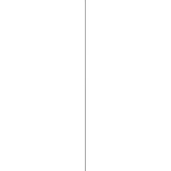 Slijtstrip kunststof antraciet zelfklevend 2,5x40mm 260cm