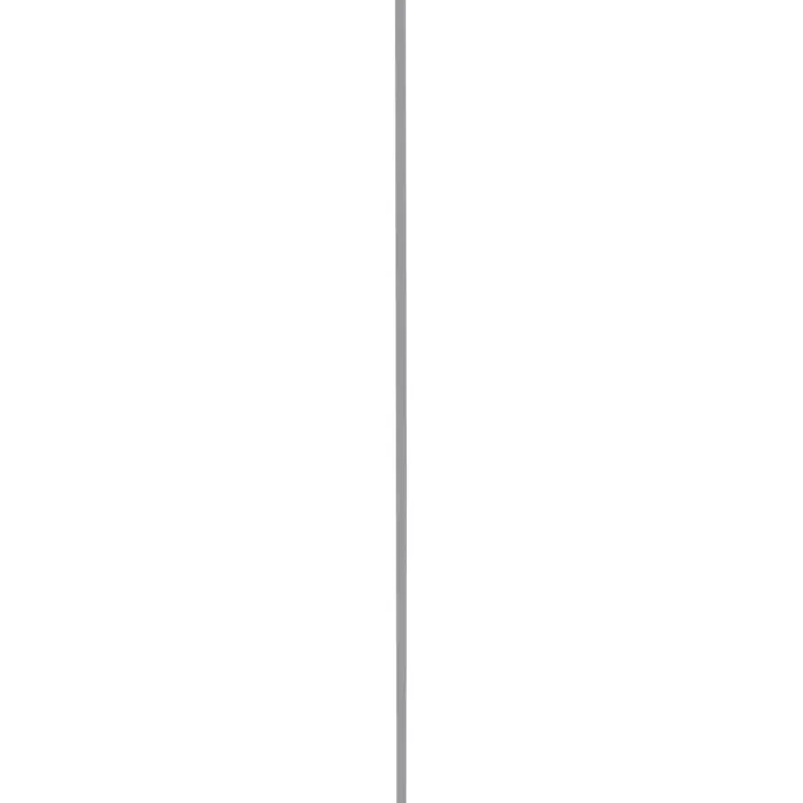 Geen Slijtstrip kunststof RVS look zelfklevend 2,5x40mm 260cm