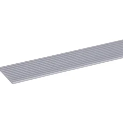 Geen Slijtstrip kunststof RVS look zelfklevend 2,5x40mm 260cm