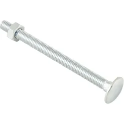 KARWEI Slotbouten m6x80mm galv 10st