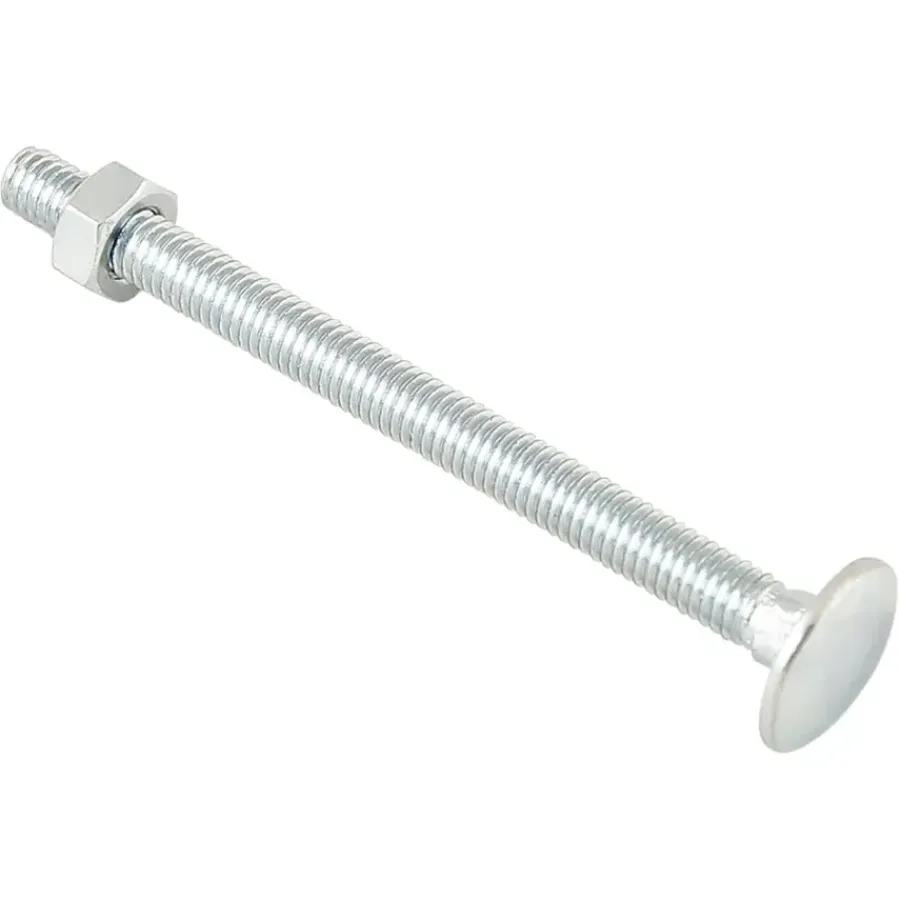 KARWEI Slotbouten m6x80mm galv 10st
