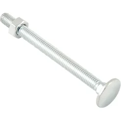 KARWEI Slotbouten m5x60mm galv 10st
