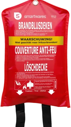 Smartwares blusdeken BBD130 100 cm X 100 cm