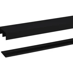 Storemax SM schuifd. Rail zwart 150cm R40