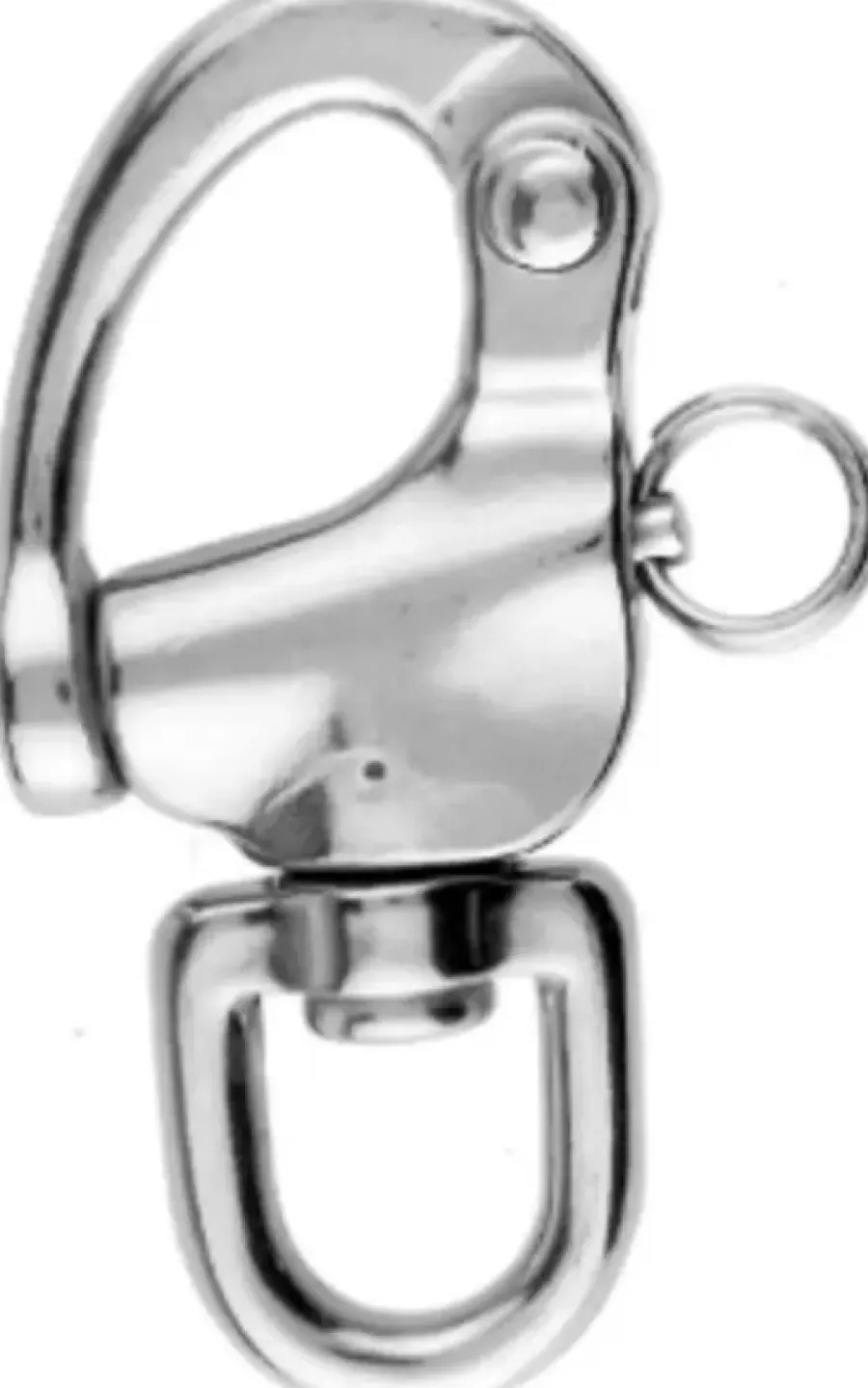 KPE Holland Snap shackle swivel oog 125x22MM RVS 316