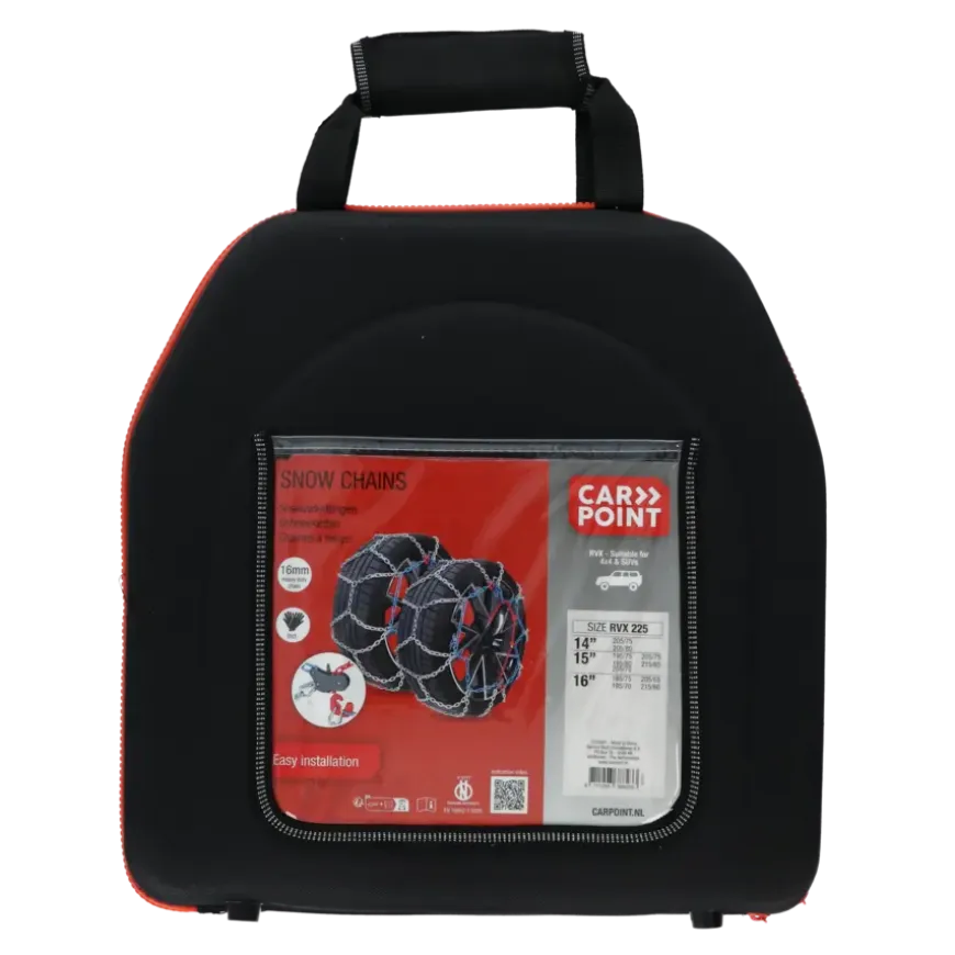 Sneeuwkettingen RVX-225 16 mm 2 stuks