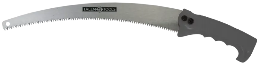 Snoeizaag voor steel