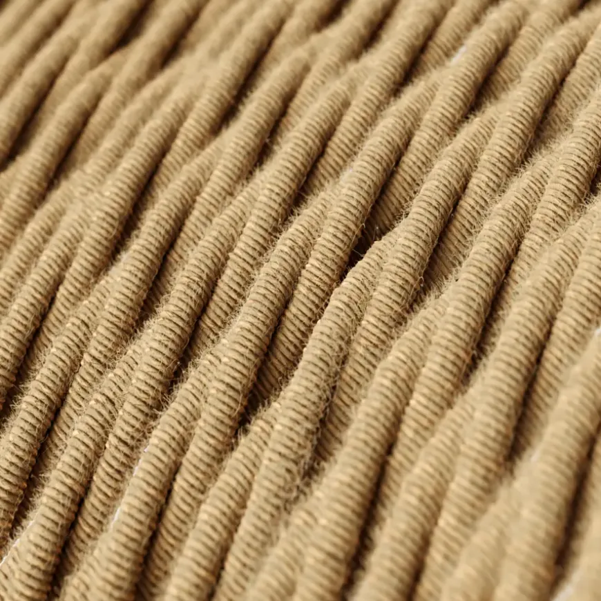 Snoer gedraaid jute per cm