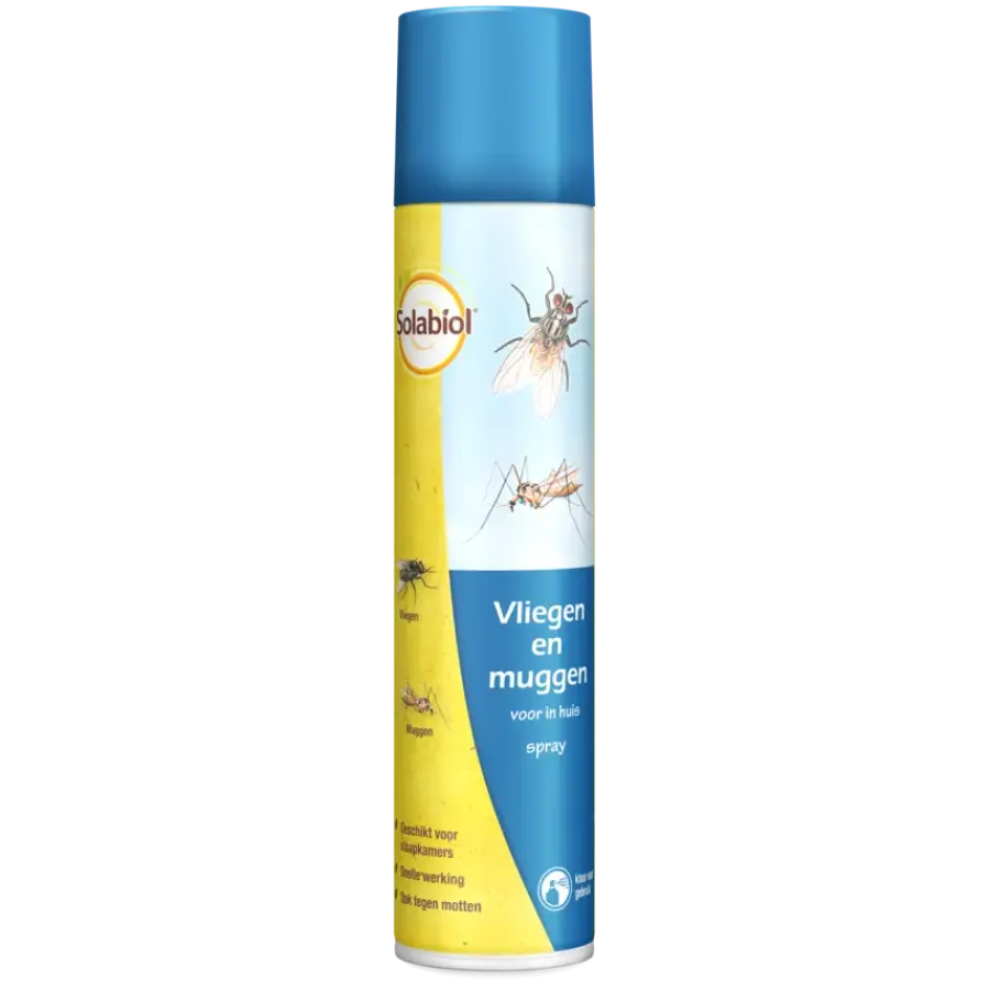 Solabiol Garden Natria vliegen- en muggenspray 400 ml