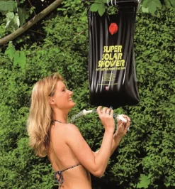 Seilflechter Solar Douche 15-20L