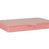 Sorteerdoos met 9 vakken roze