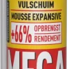 Soudal pur bouwschuim high volume 600 ml