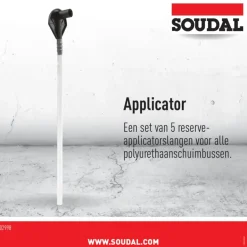 Soudal PU-schuim spuitstuk 5 stuks