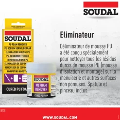 Soudal PU-schuim verwijderaar 100 ml