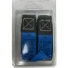Seilflechter Spanbanden set 25 mm x 2,5 m zwart 2 stuks