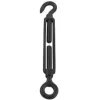 KPE Holland Spanner open behuizing m5 oog-haak RVS Zwart