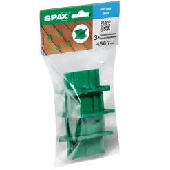 SPAX afstandhouder voor terras 3 stuks
