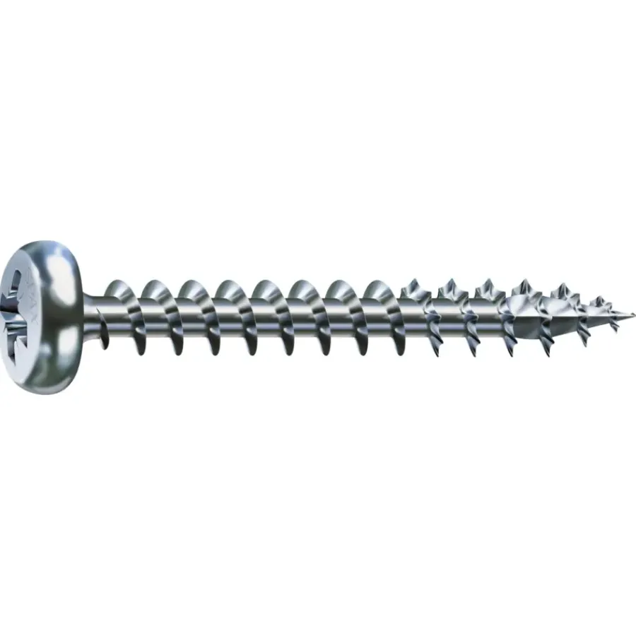 SPAX schroef bolkop wirox 4x25 mm 75 stuks