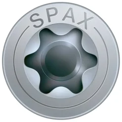 SPAX schroef T-Star Plus geel 4x30 mm 150 stuks