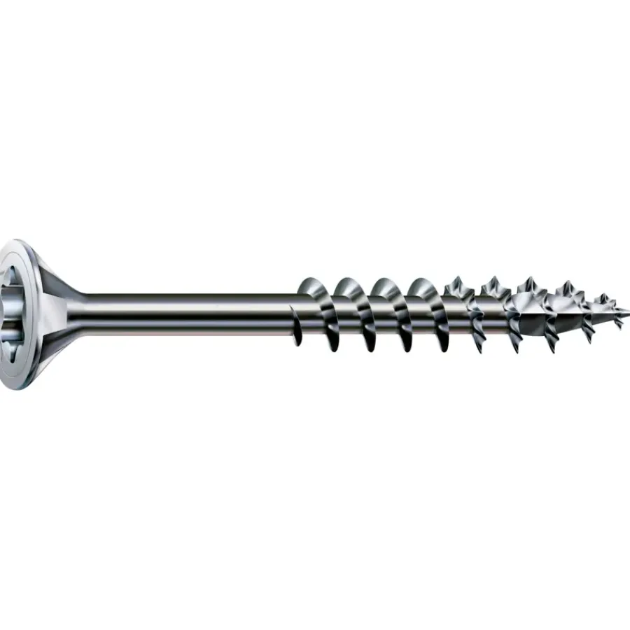 SPAX schroef T-Star Plus geel 4,5x80 mm 150 stuks