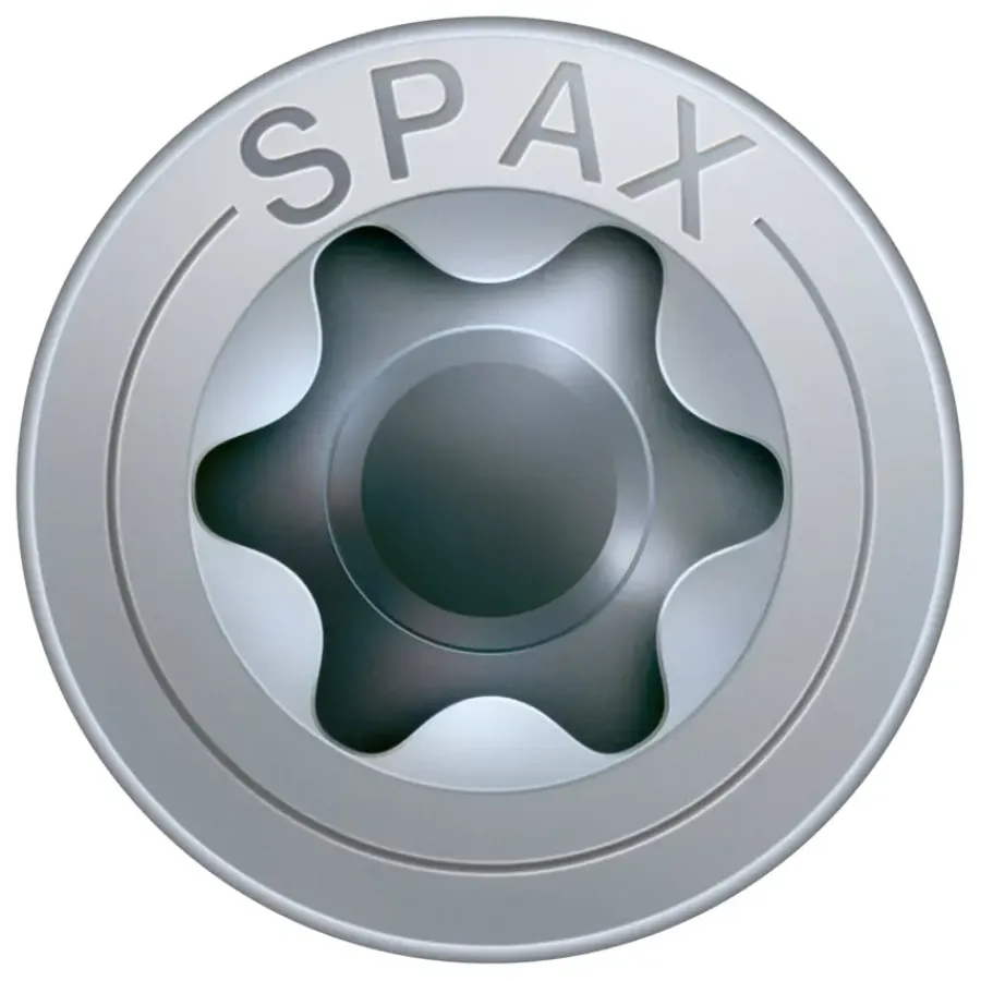 SPAX schroef T-Star Plus geel 4x25 mm 200 stuks