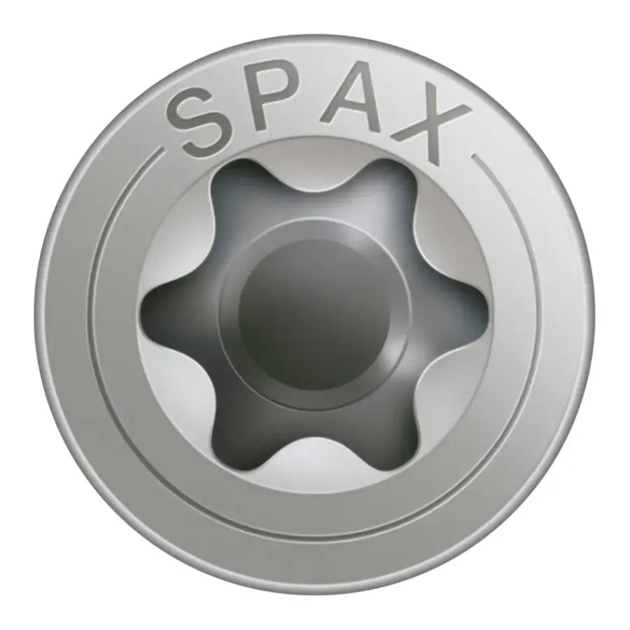 SPAX schroef T-Star Plus roestvast 3,5x20 mm 25 stuks