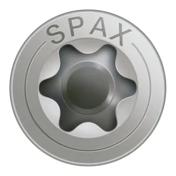 SPAX schroef T-Star Plus roestvast 4x35 mm 150 stuks
