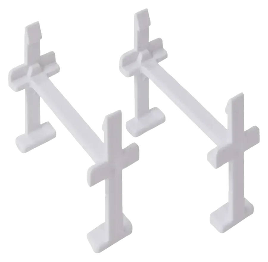 Speedcomfort pootjes voor radiator ventilator