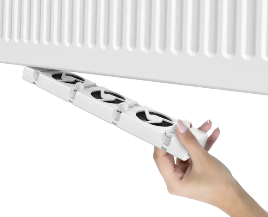 Speedcomfort radiator ventilator mono set