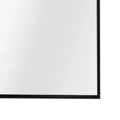 Geen Spiegel Berlin alu zwart 180x80 cm