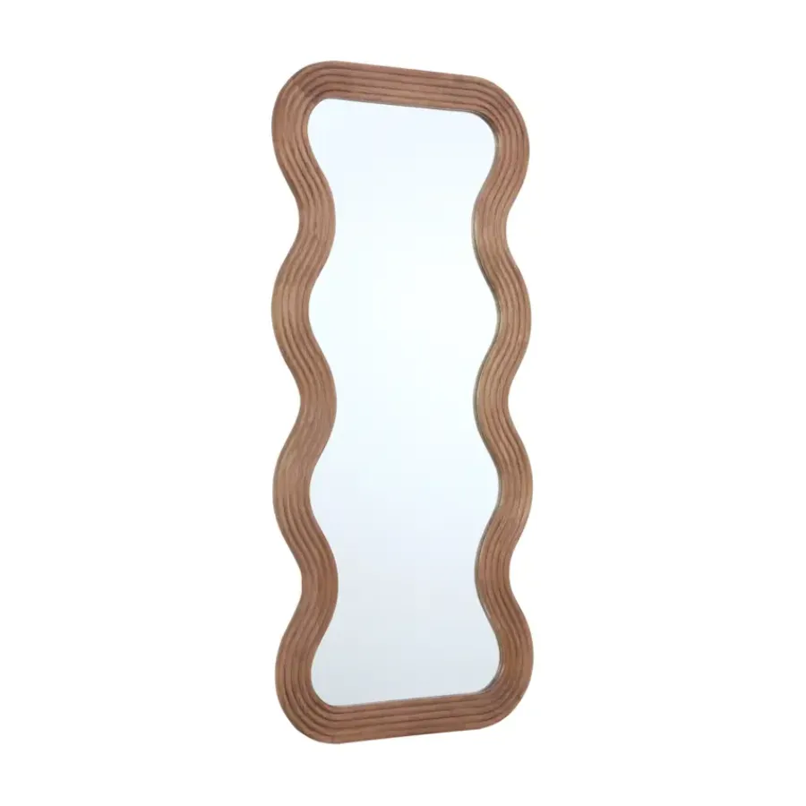 Geen Spiegel bruin 60x135cm