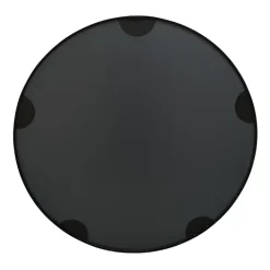 Geen Spiegel Chloé rond zwart 100 cm