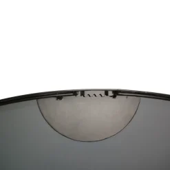Geen Spiegel Chloé rond zwart 100 cm