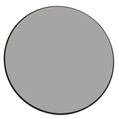 Geen Spiegel Coco rond zwart 70 cm