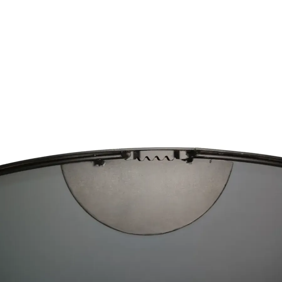 Geen Spiegel Coco rond zwart 70 cm