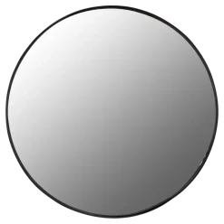 KARWEI Spiegel Coco rond zwart 70 cm