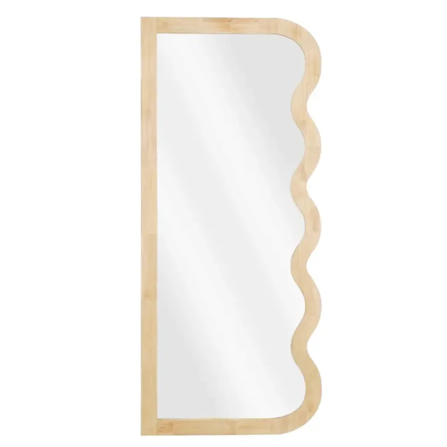 Geen Spiegel l.bruin FSC 100% - l180xb80xh2cm