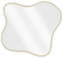 Geen Spiegel licht bruin FSC 100% - l57,5xb1,5xh60cm