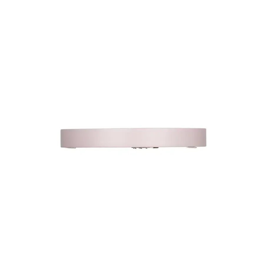 KARWEI Spiegel met houten frame lila 20x40x2,5cm