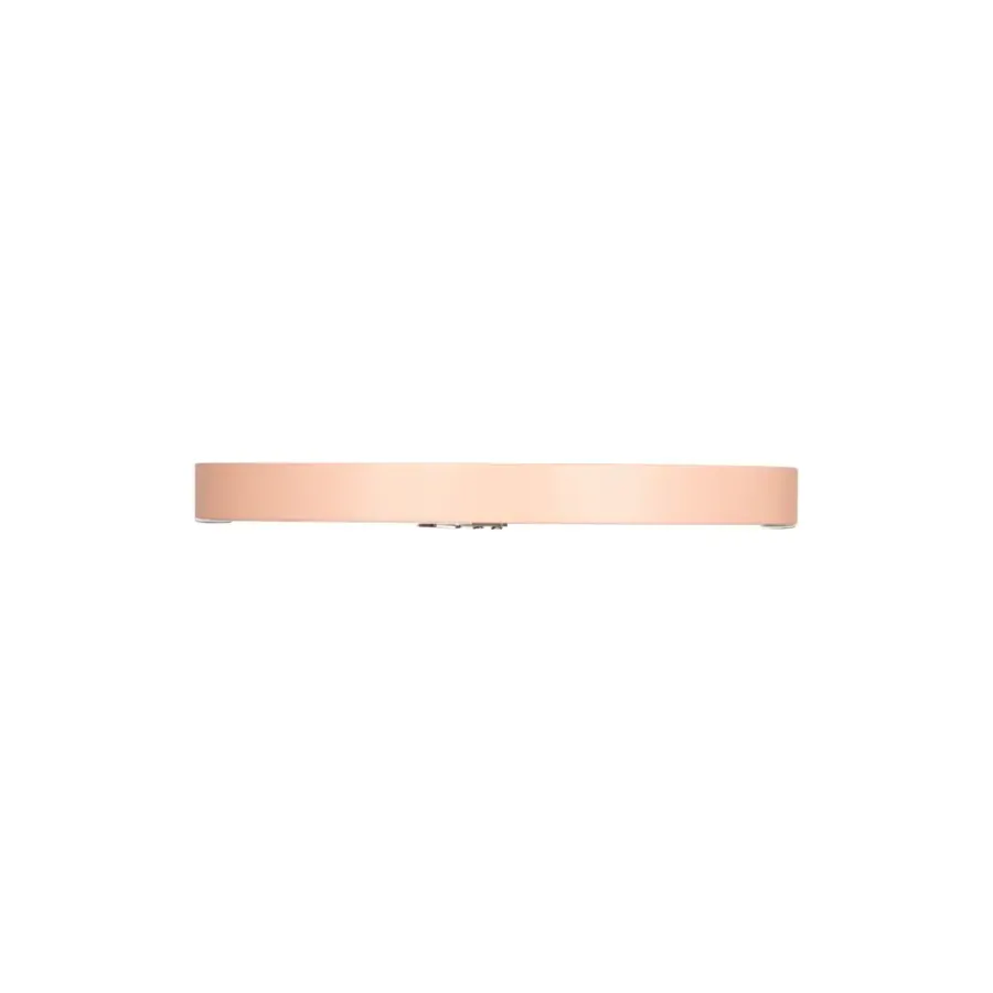 KARWEI Spiegel met houten frame perzik 26,5x50x2,5cm